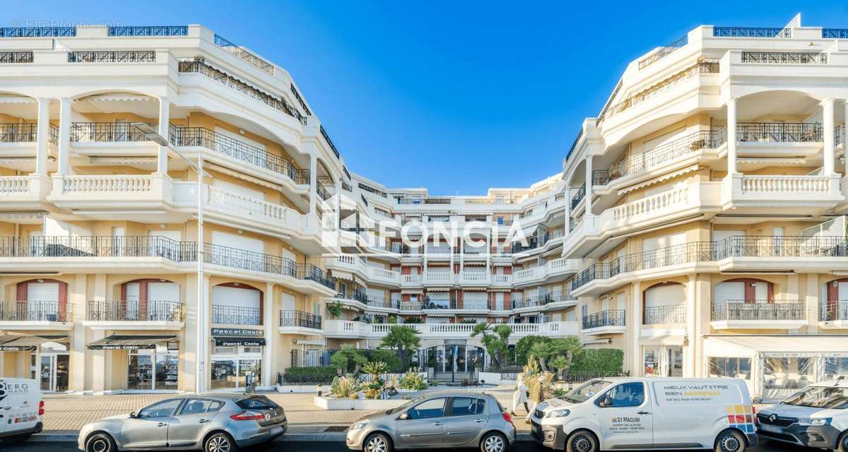 Appartement à MENTON