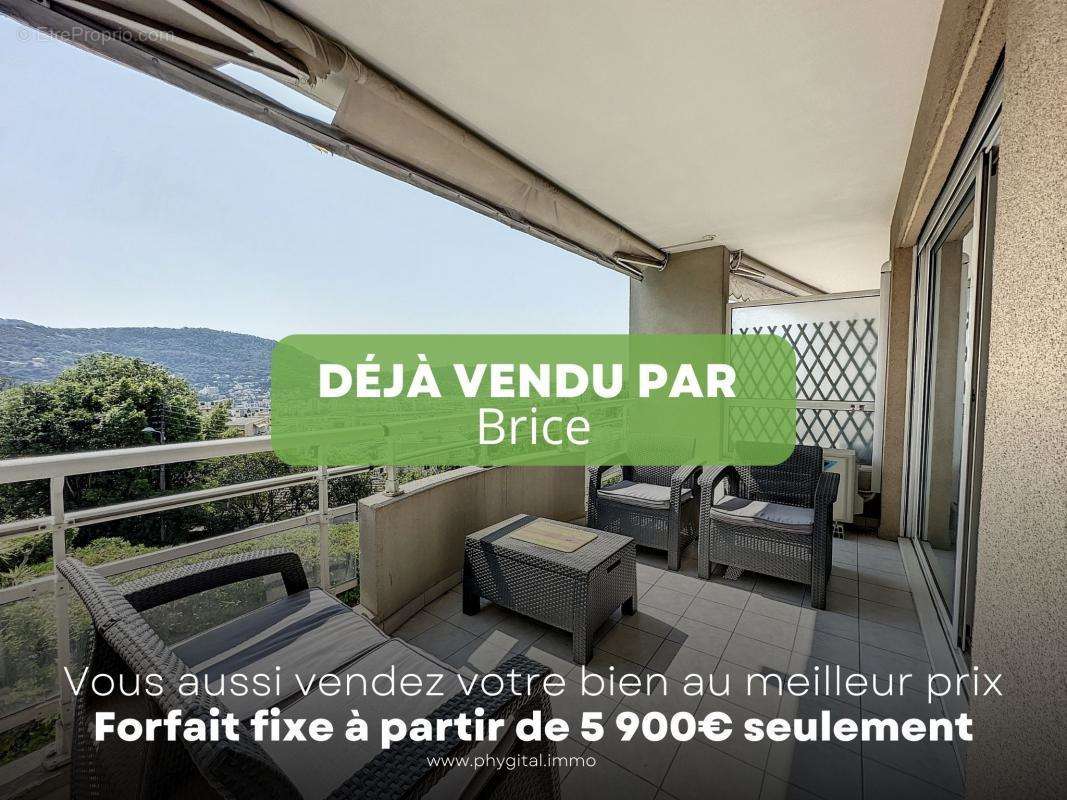 Appartement à NICE