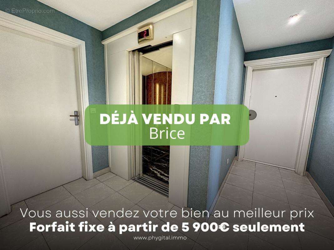 Appartement à NICE