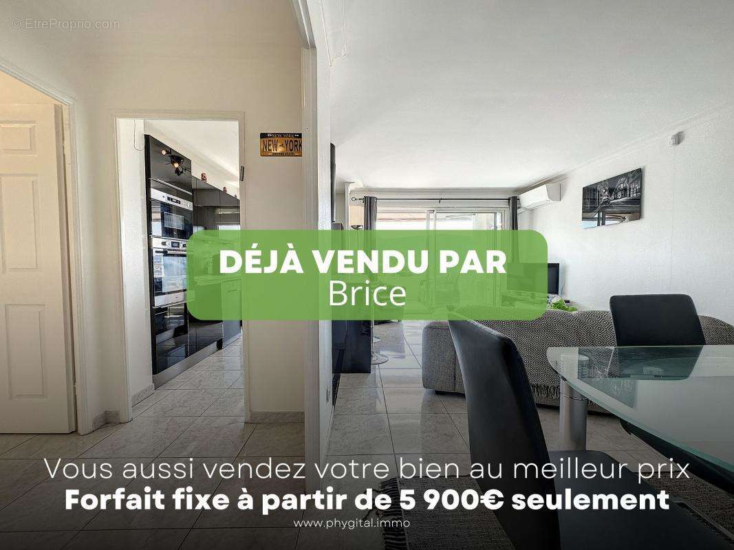 Appartement à NICE