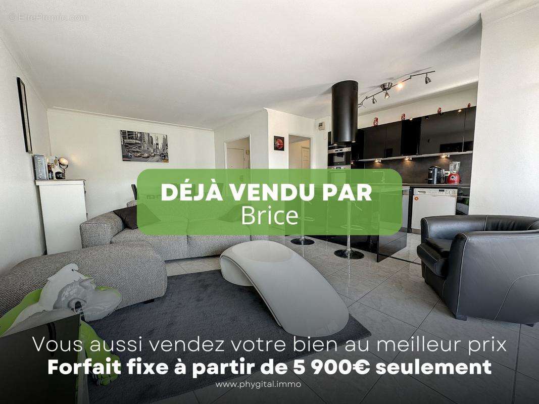 Appartement à NICE