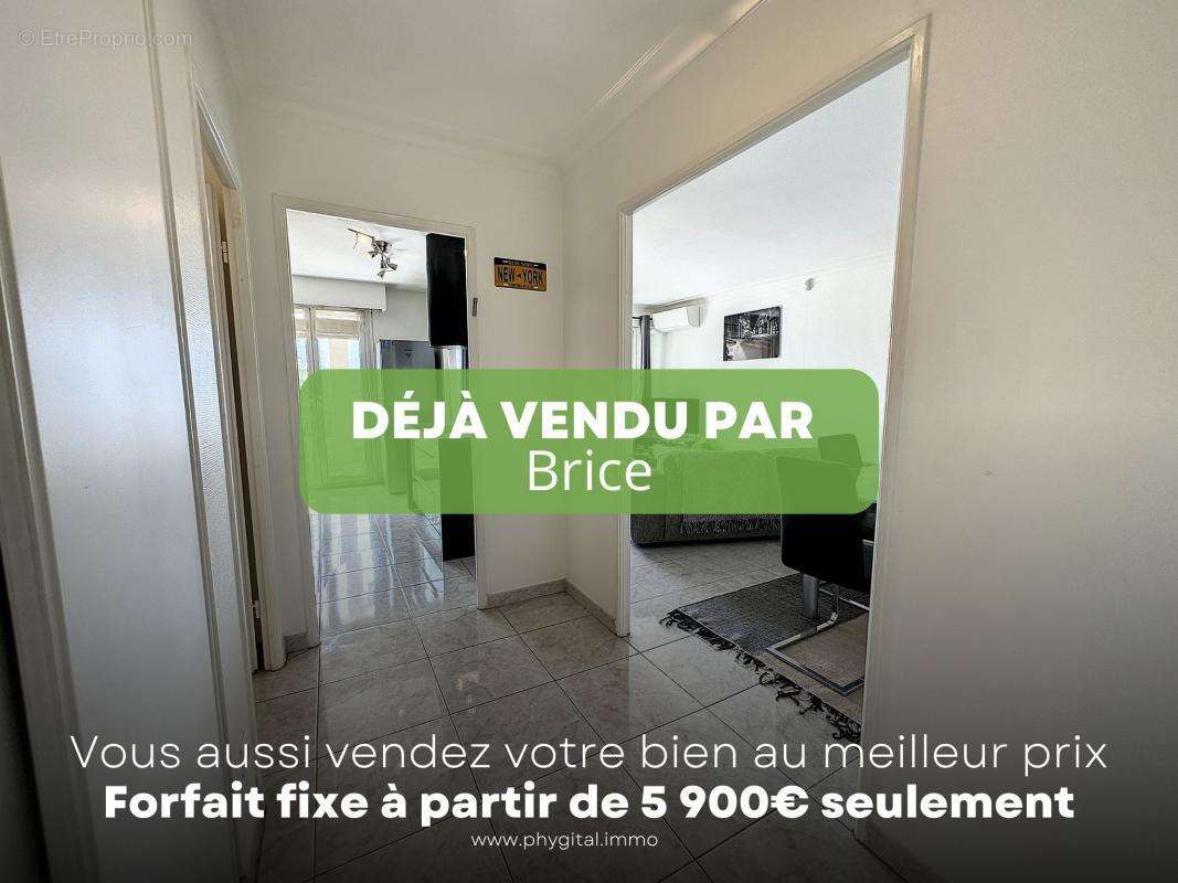 Appartement à NICE