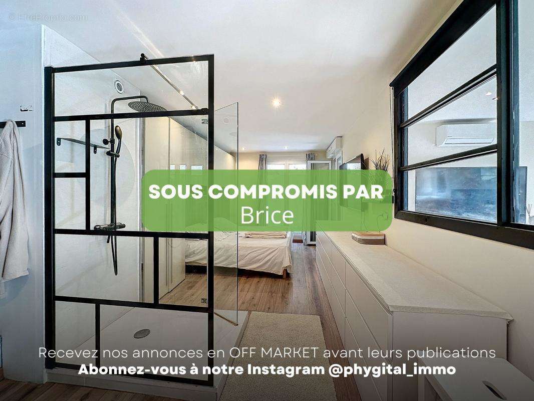 Appartement à LA TRINITE