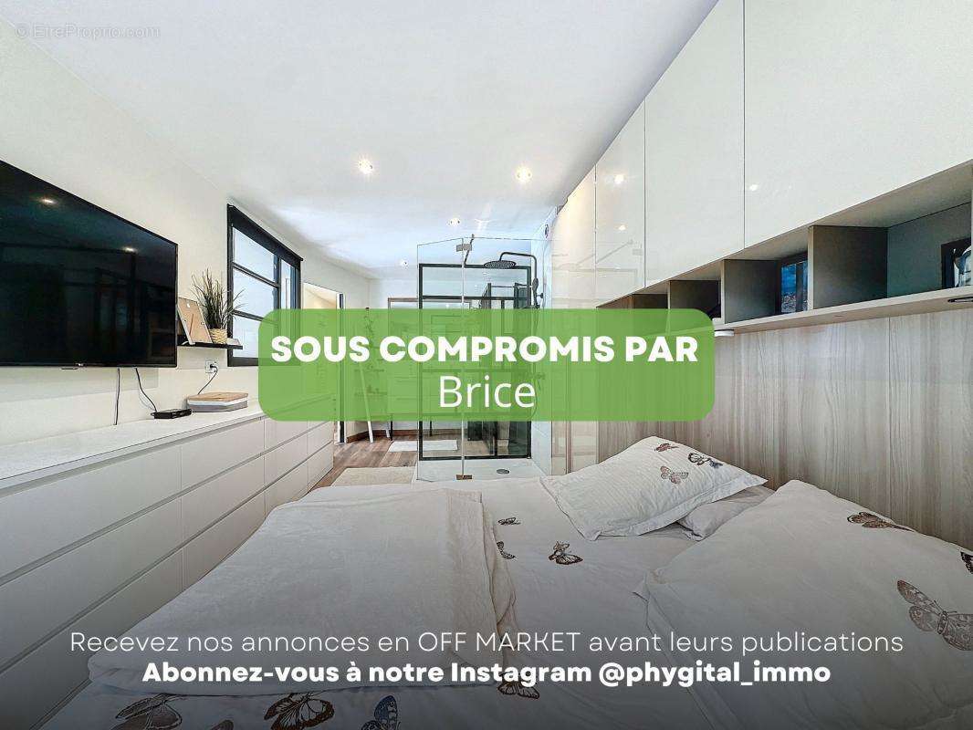 Appartement à LA TRINITE