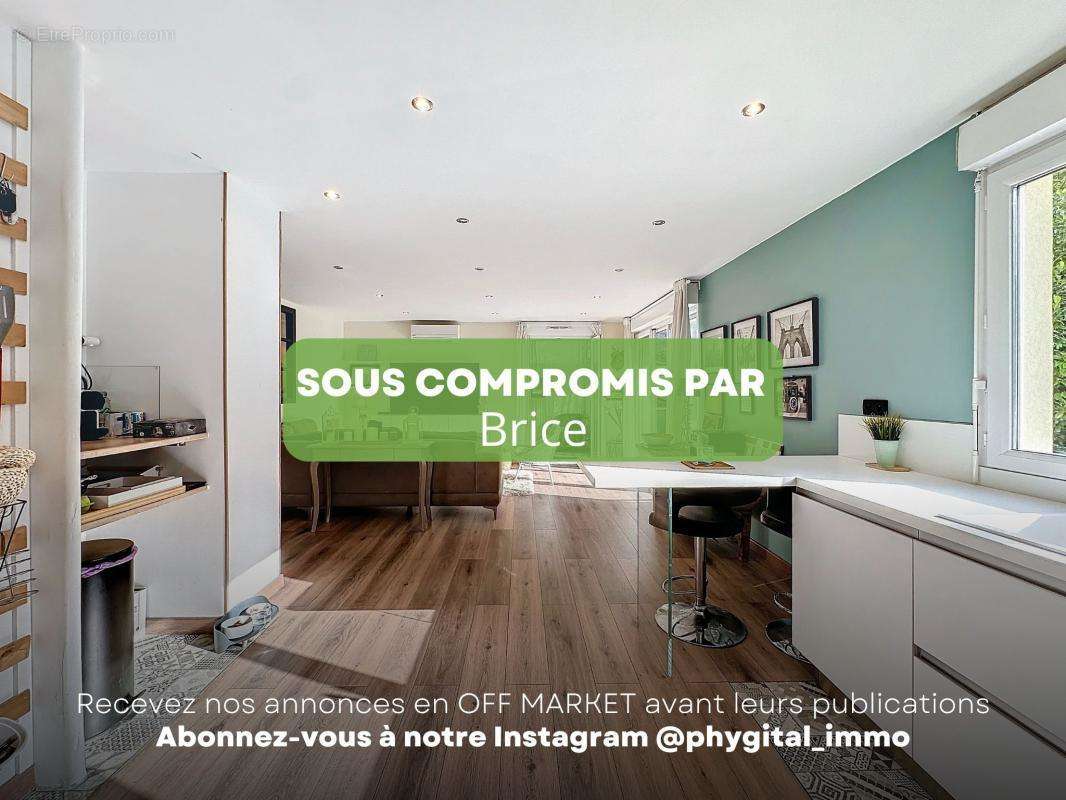 Appartement à LA TRINITE