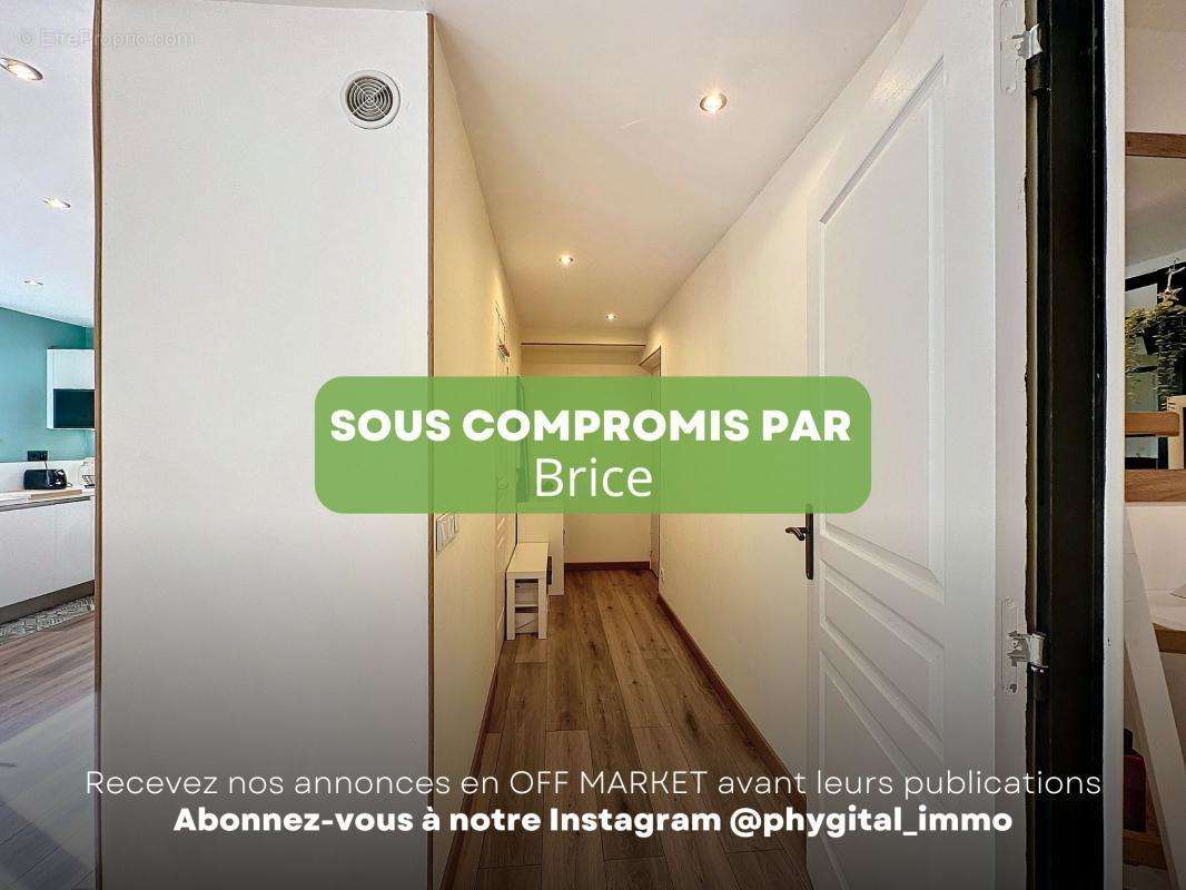 Appartement à LA TRINITE