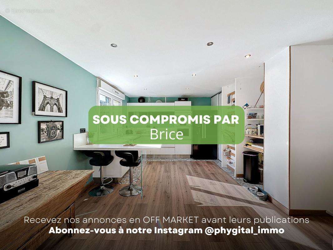 Appartement à LA TRINITE