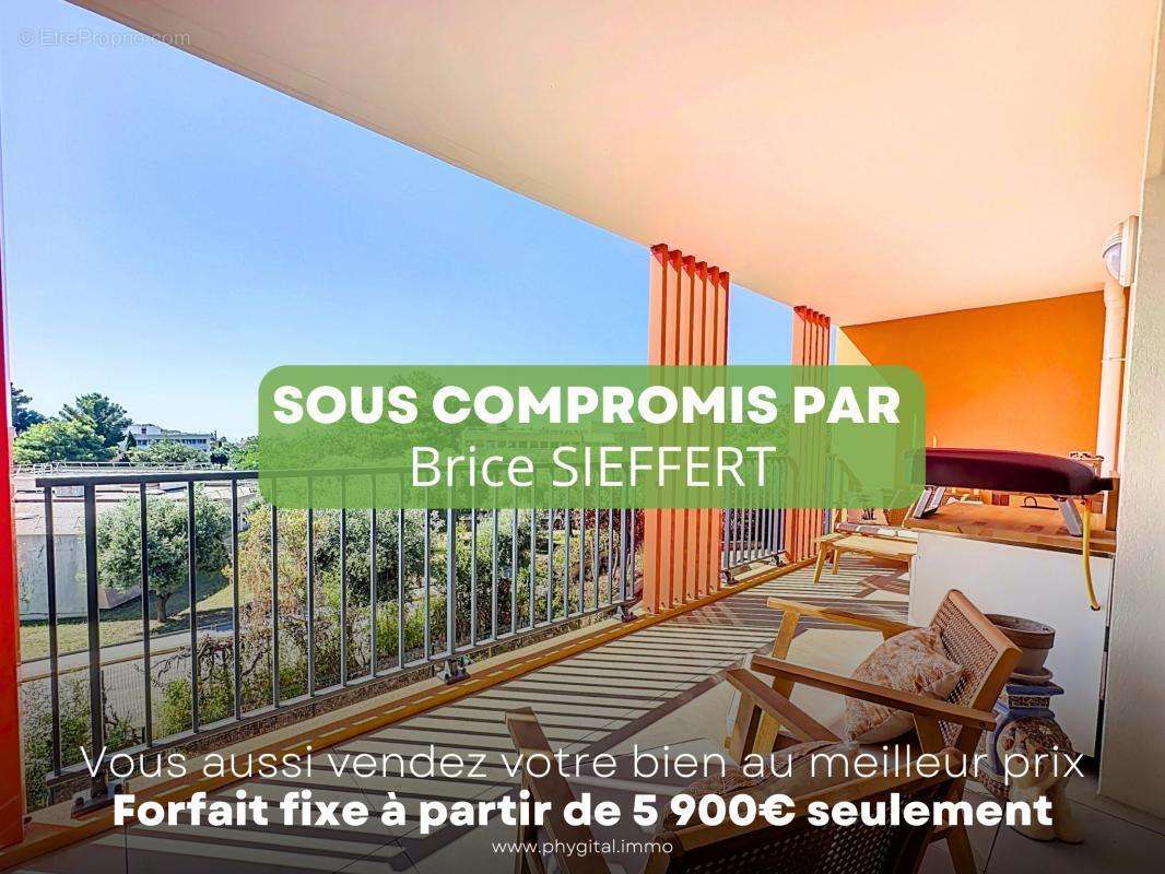 Appartement à NICE