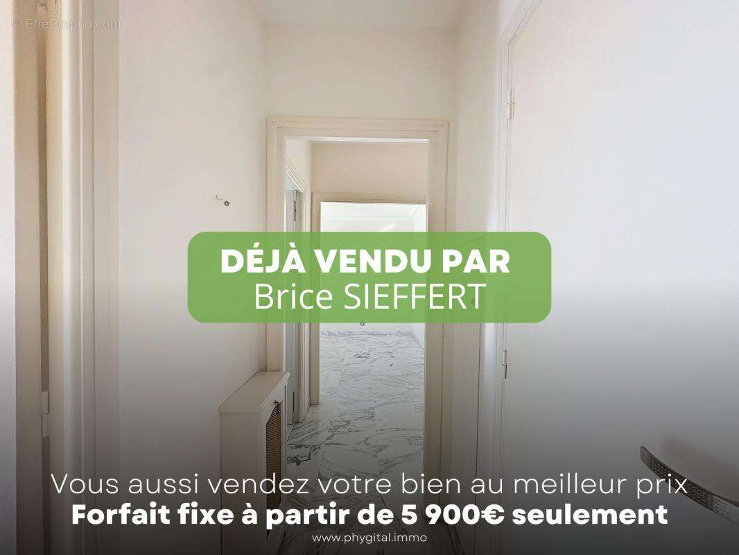 Appartement à NICE