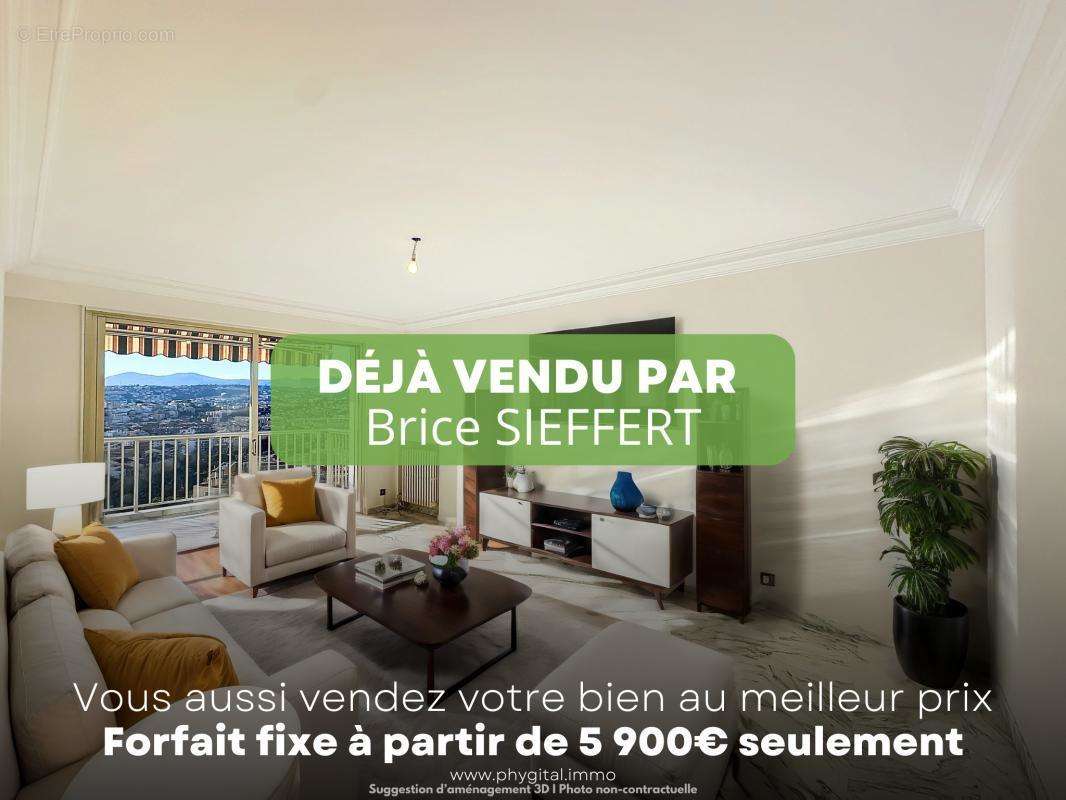 Appartement à NICE