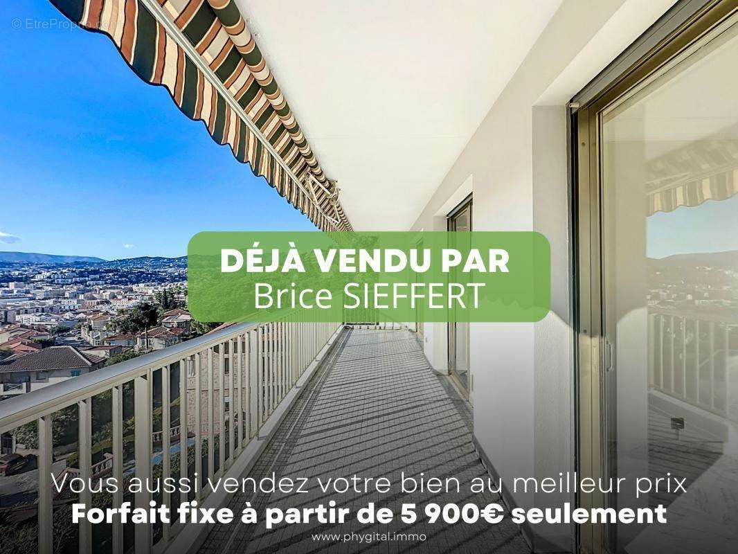 Appartement à NICE