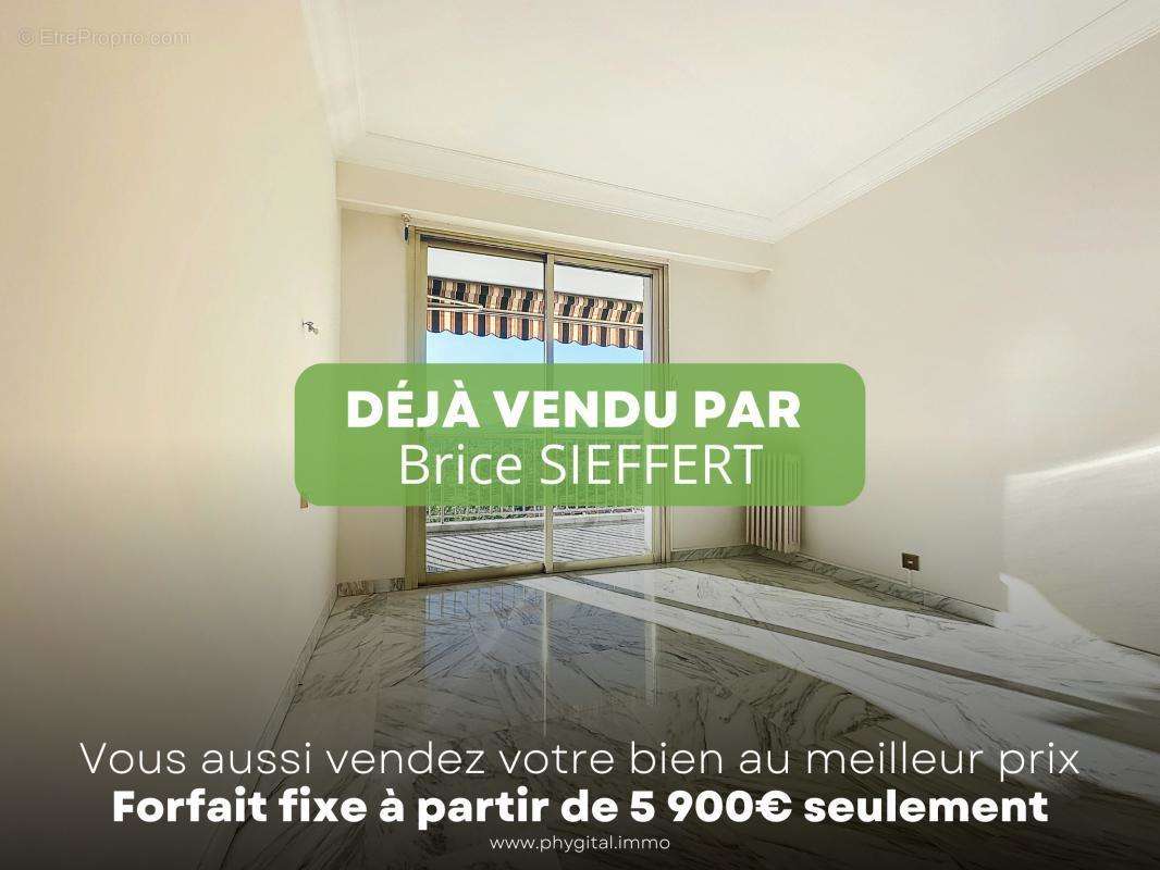 Appartement à NICE