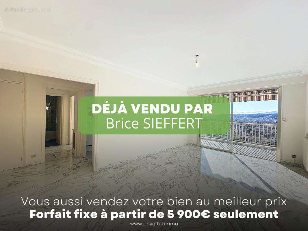 Appartement à NICE