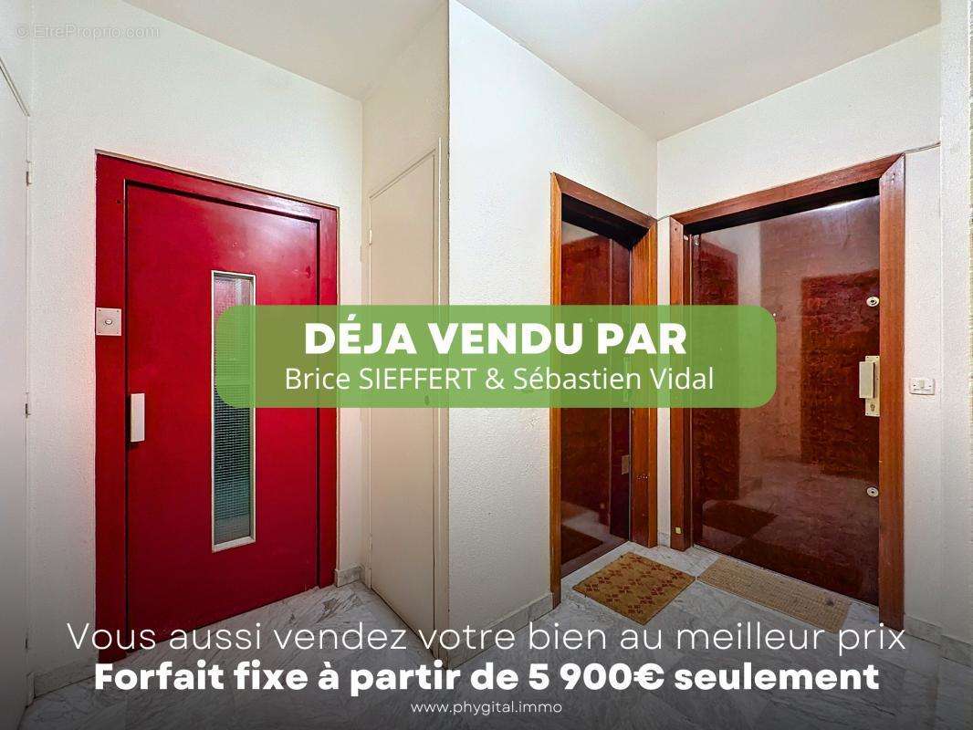 Appartement à NICE