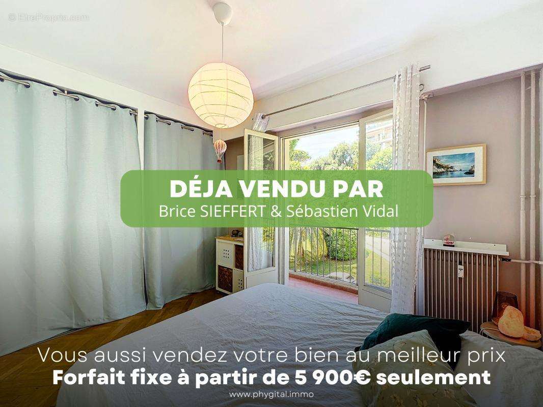 Appartement à NICE