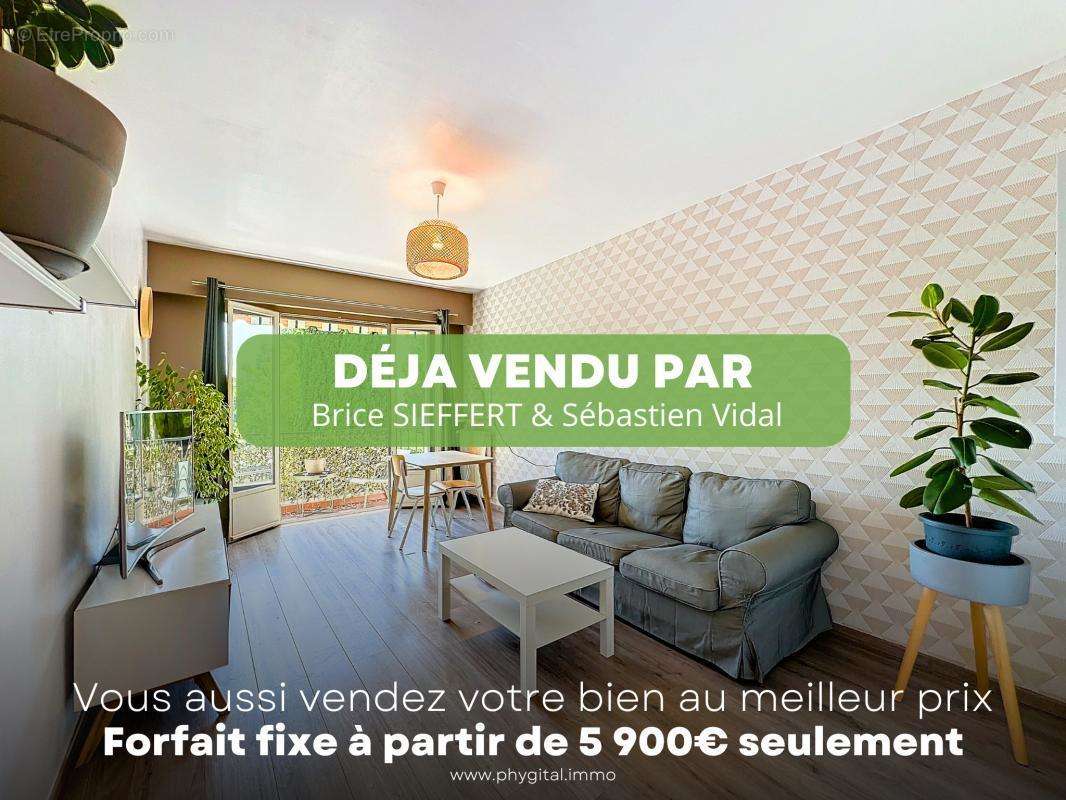 Appartement à NICE