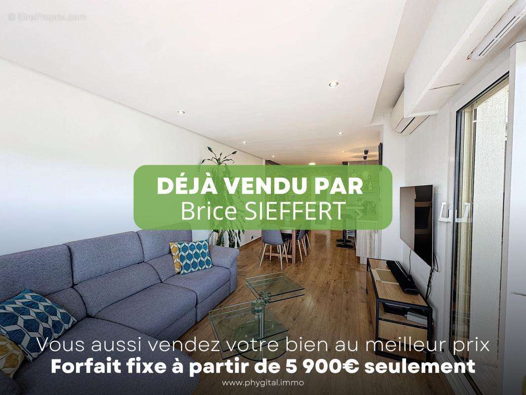 Appartement à NICE