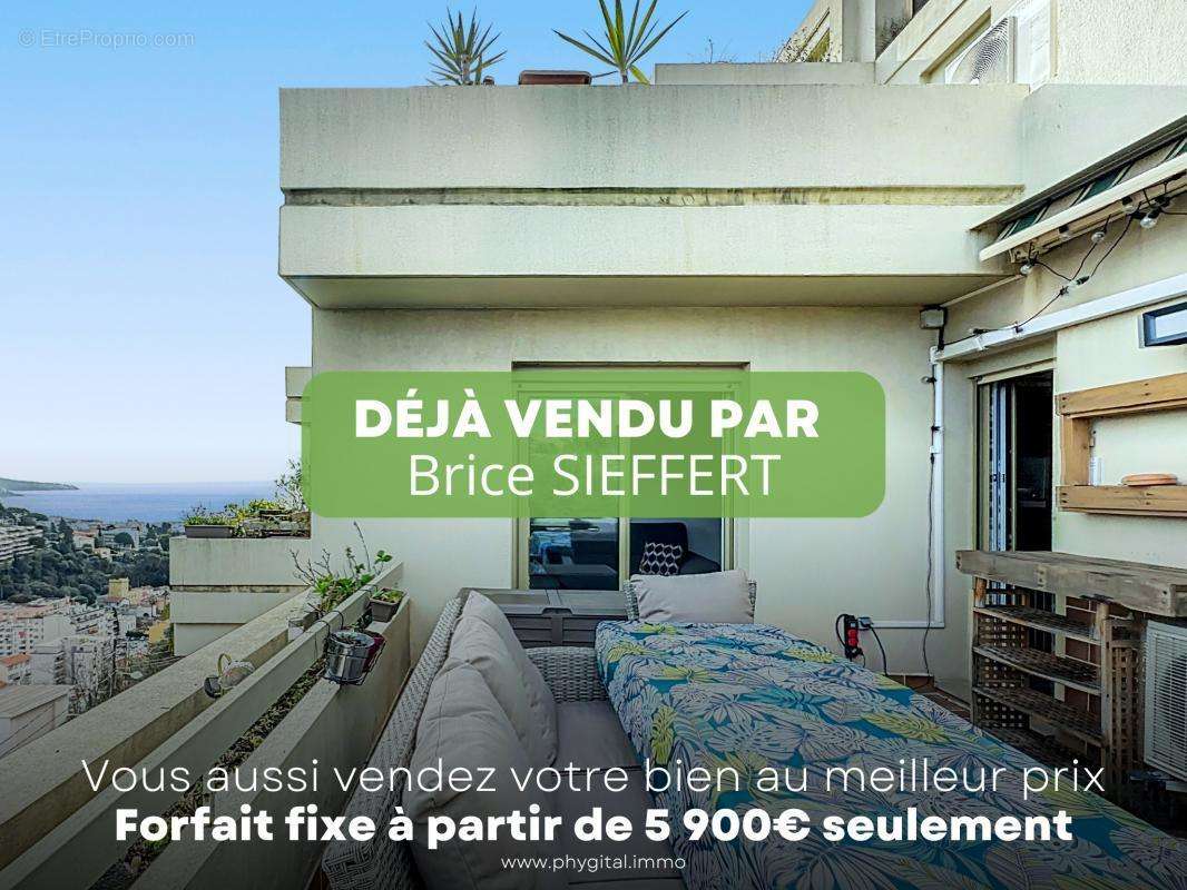 Appartement à NICE