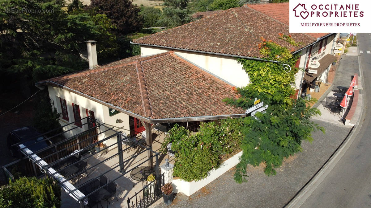 Maison à SAINT-BLANCARD