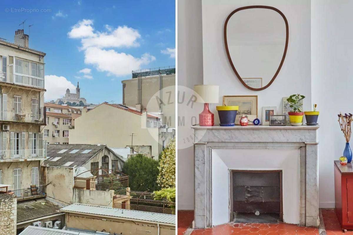 Appartement à MARSEILLE-6E