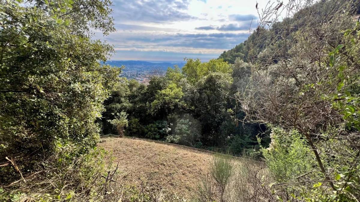 Terrain à GRASSE