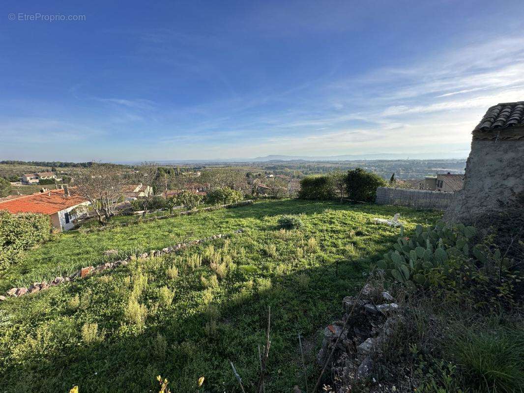 Terrain à CAUNES-MINERVOIS