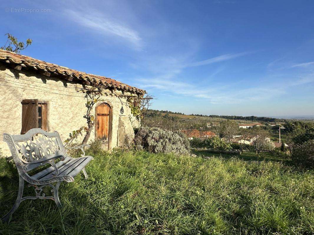 Terrain à CAUNES-MINERVOIS