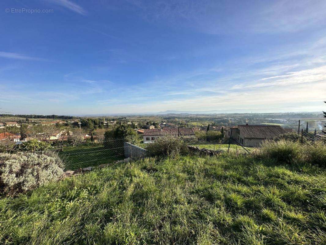 Terrain à CAUNES-MINERVOIS