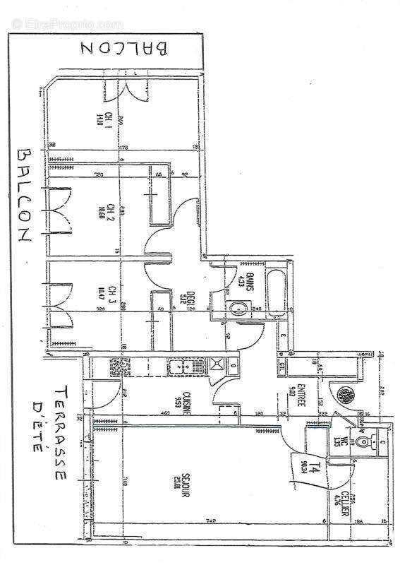 Appartement à MERIGNAC