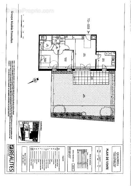 Appartement à SAINT-HERBLAIN