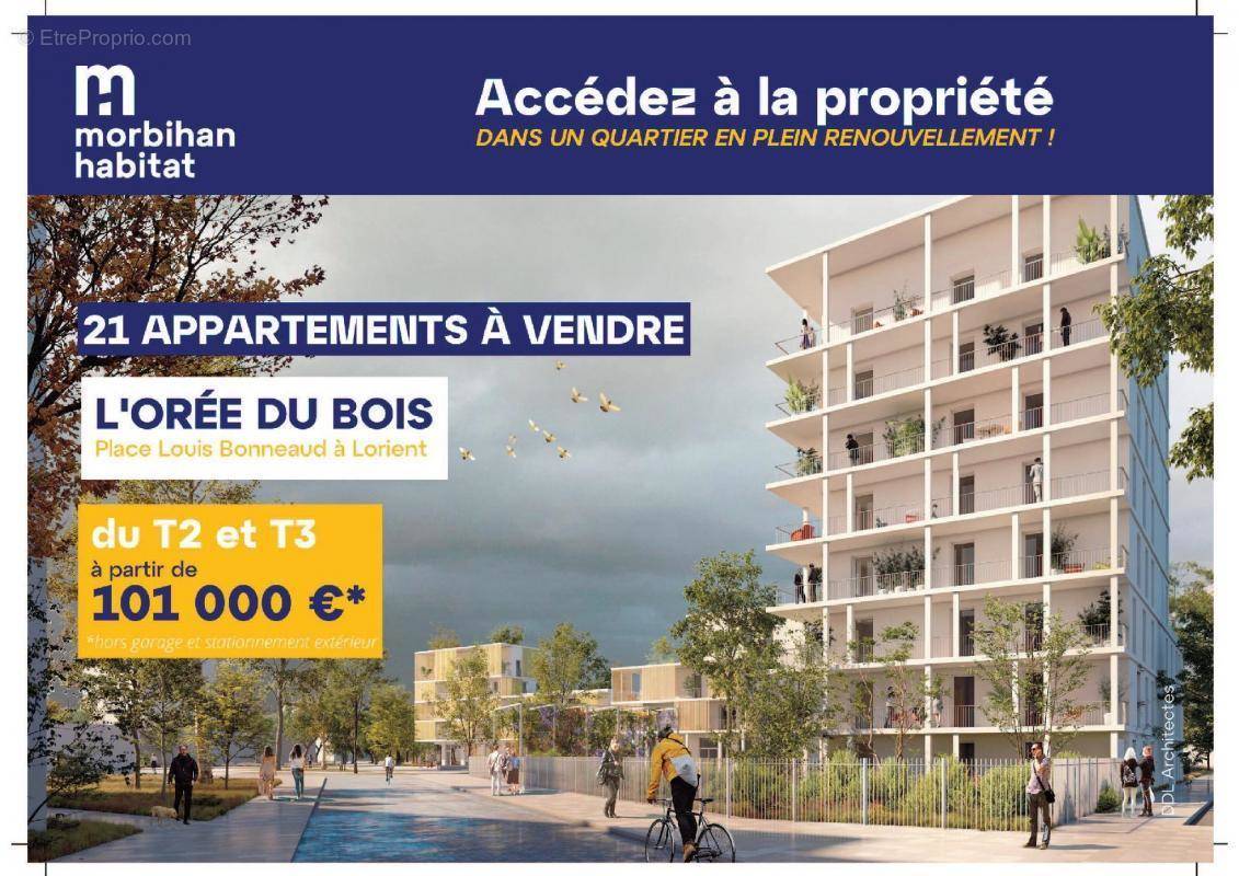 Appartement à LORIENT