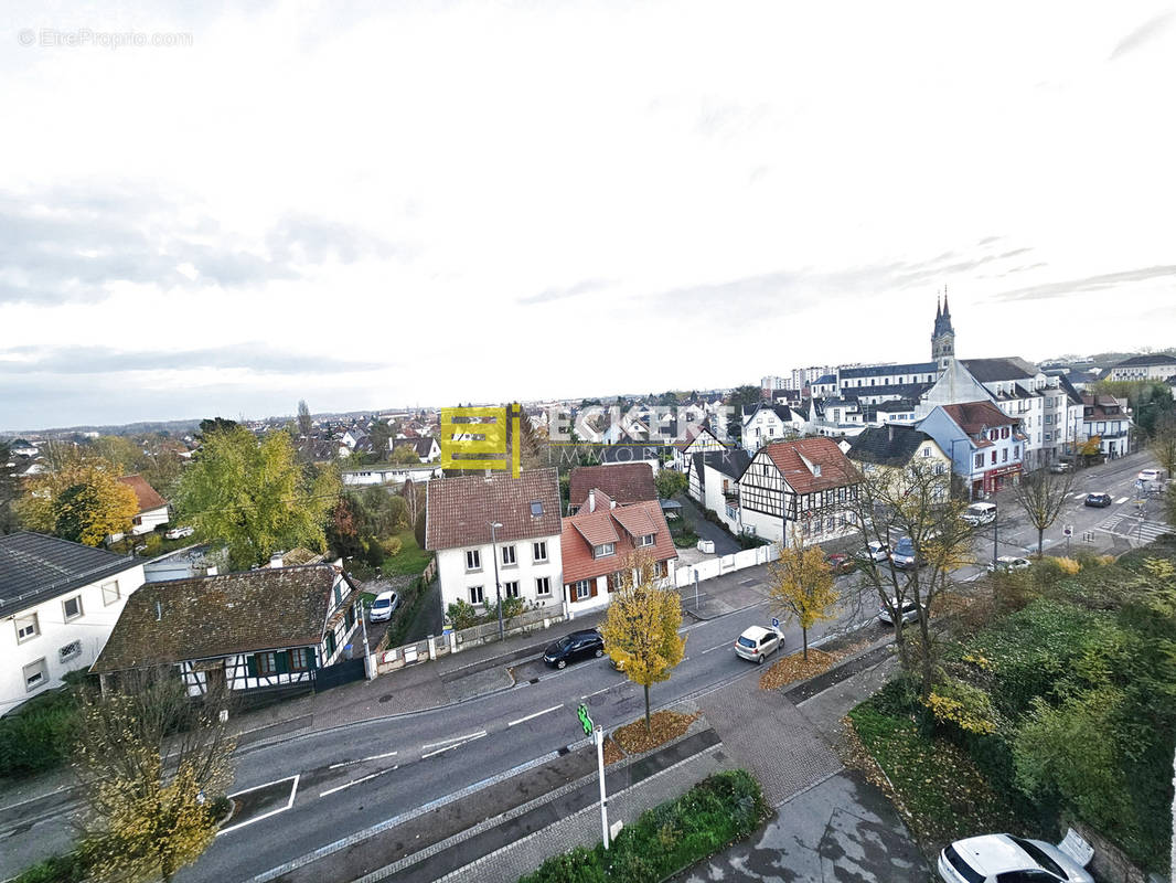 Appartement à ILLKIRCH-GRAFFENSTADEN