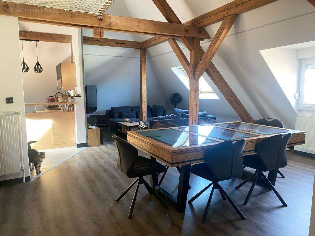 Appartement à MULHOUSE