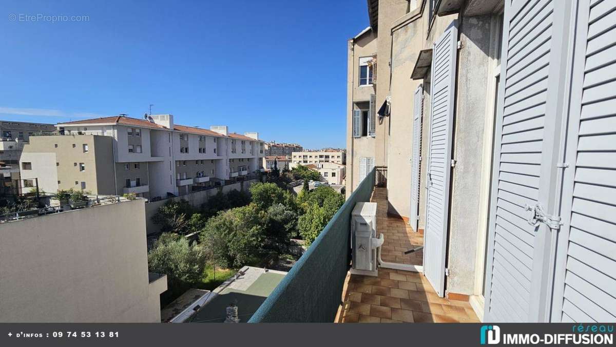 Appartement à MARSEILLE-5E