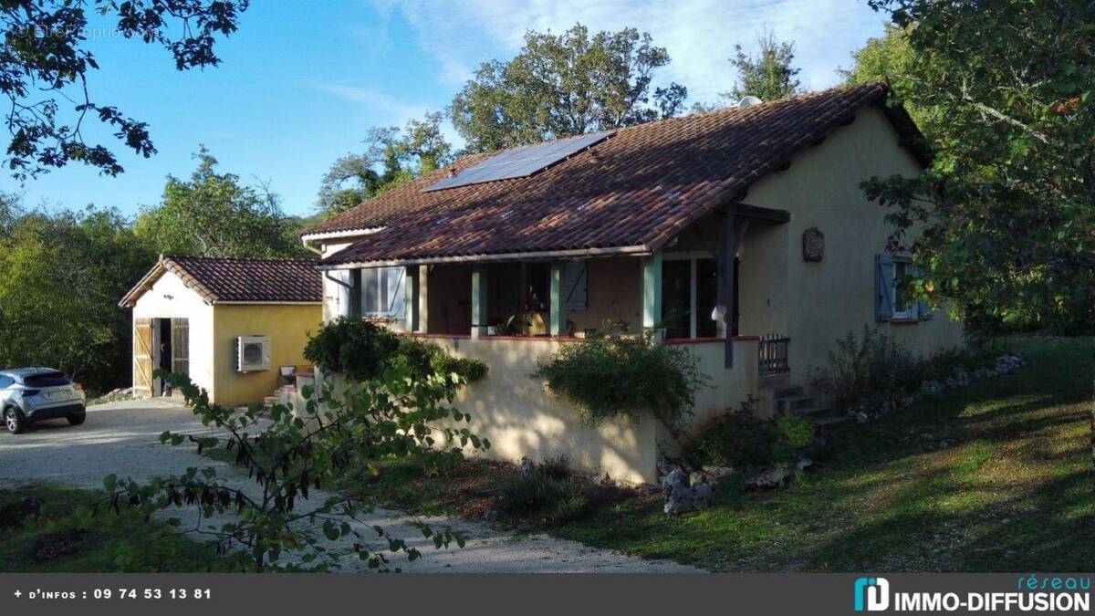 Maison à BERGANTY