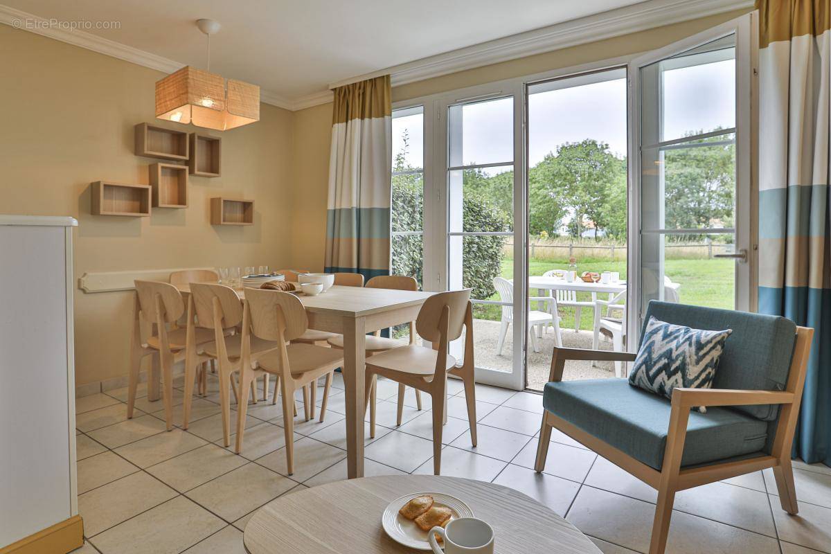 Appartement à TALMONT-SAINT-HILAIRE