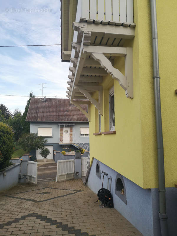 Maison à BETSCHDORF