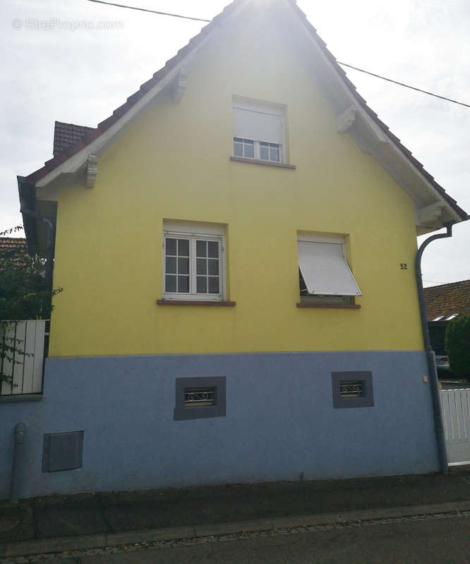 Maison à BETSCHDORF