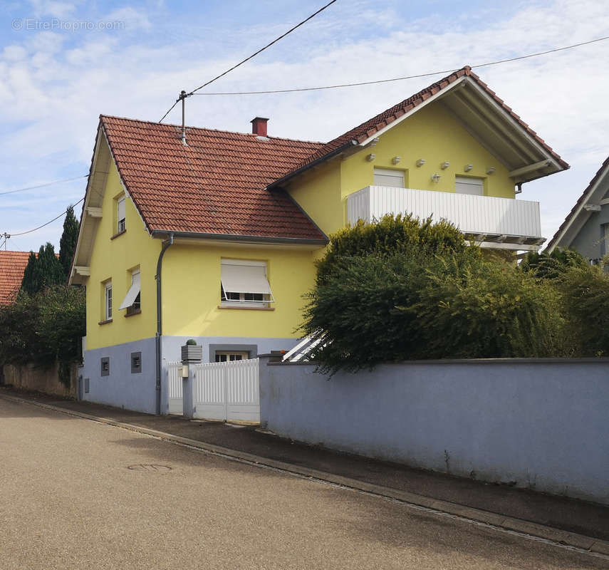 Maison à BETSCHDORF