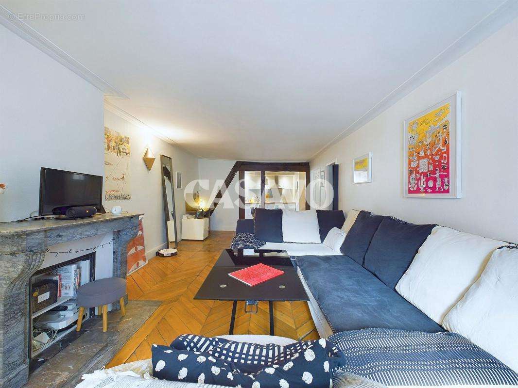 Appartement à PARIS-4E