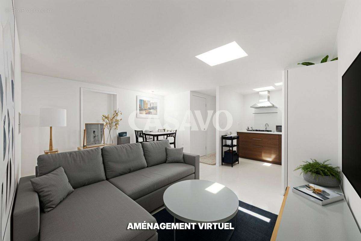 Appartement à SAINT-DENIS