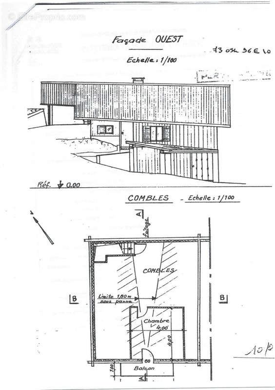 Maison à BEAUFORT