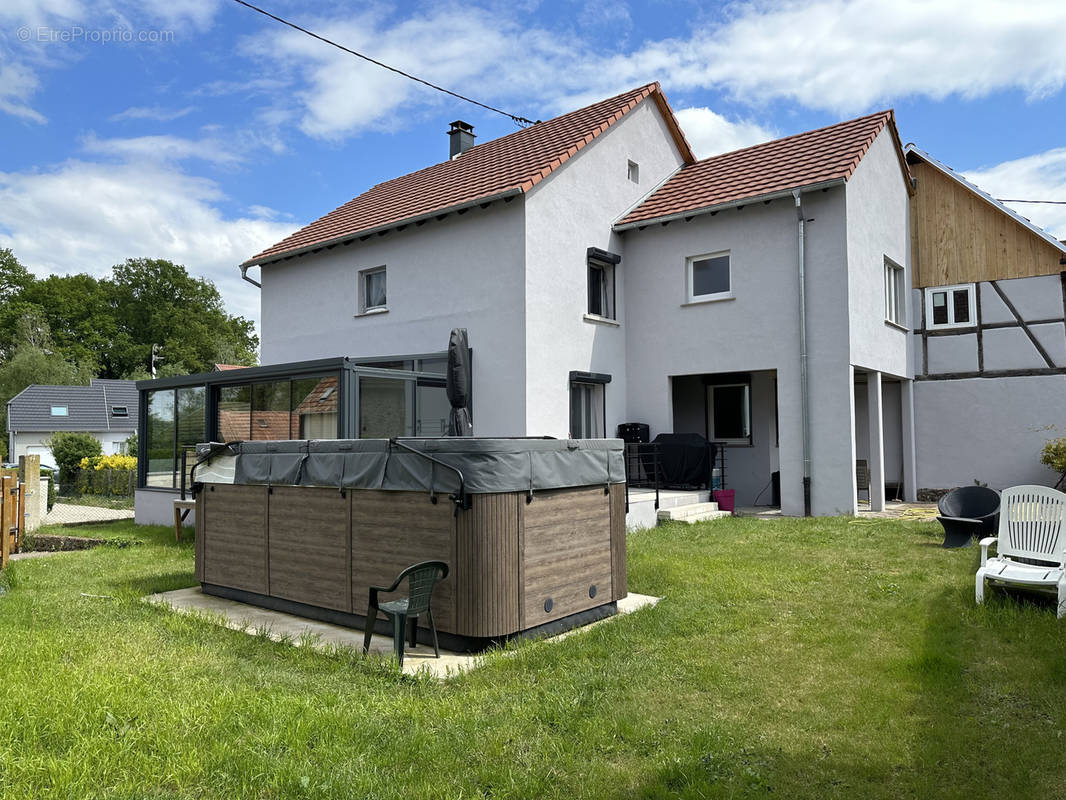 Maison à ARTZENHEIM