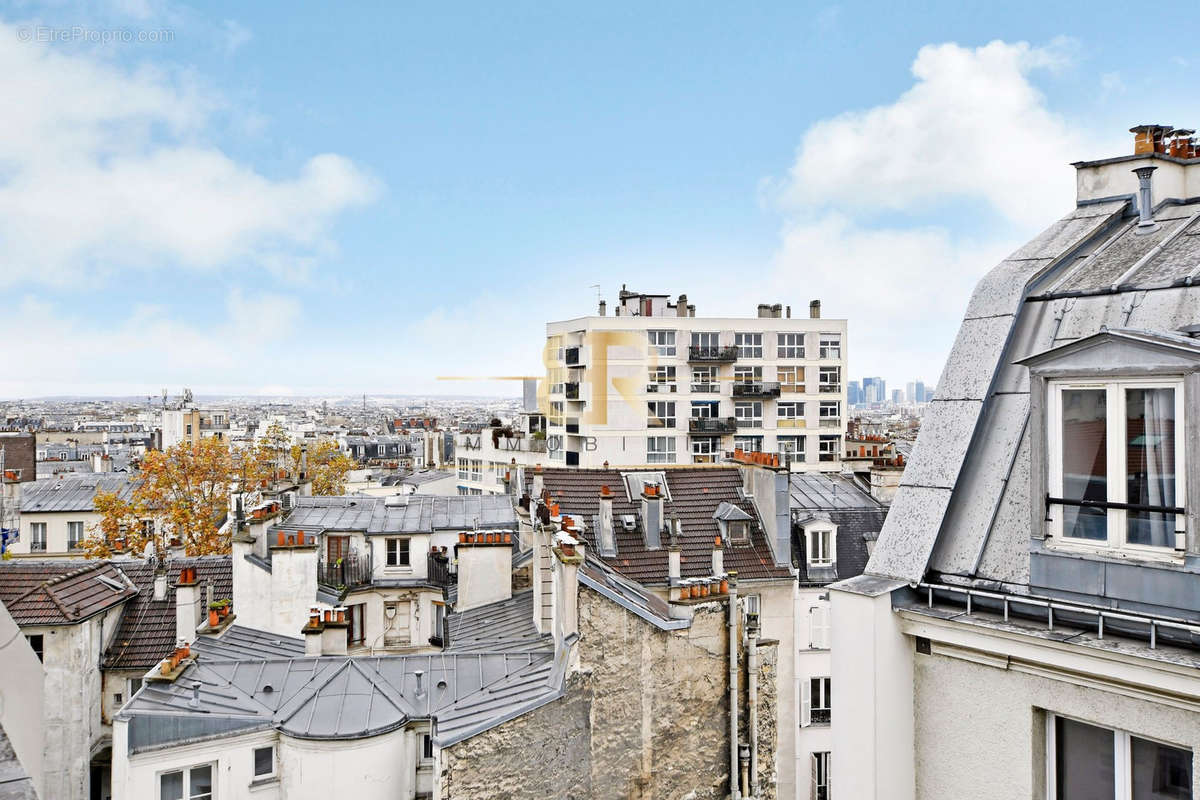 Appartement à PARIS-18E