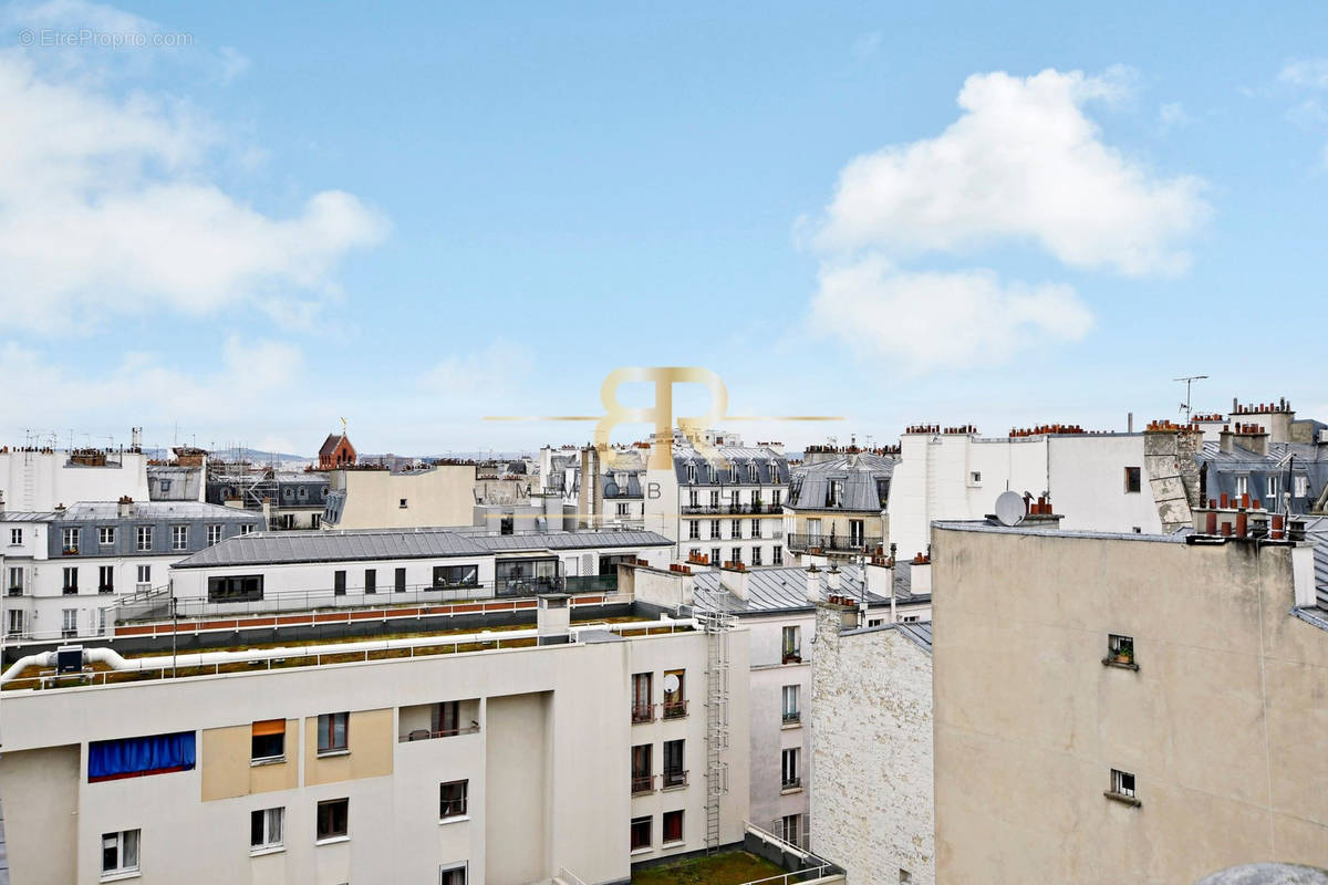 Appartement à PARIS-18E