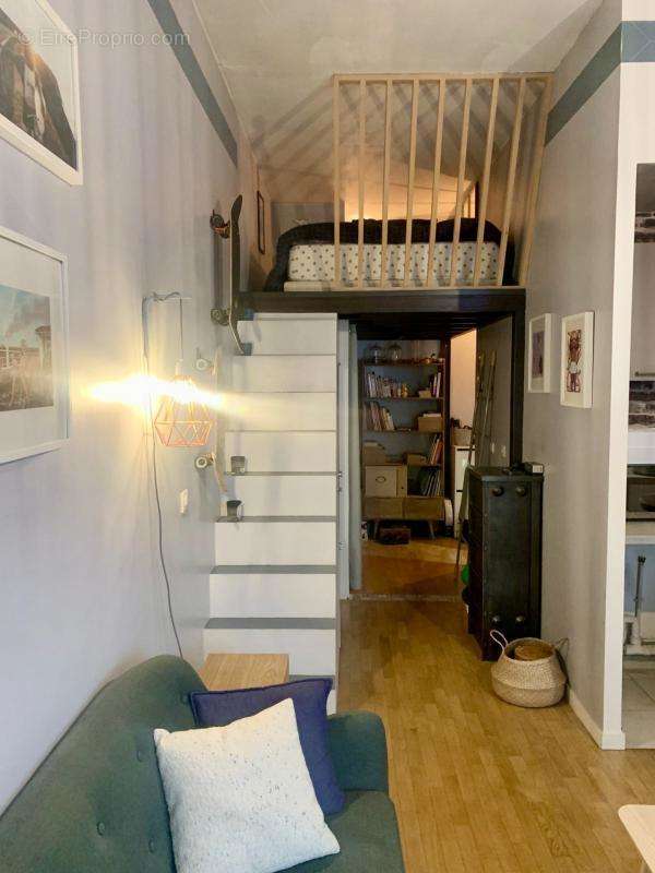 Appartement à PARIS-19E