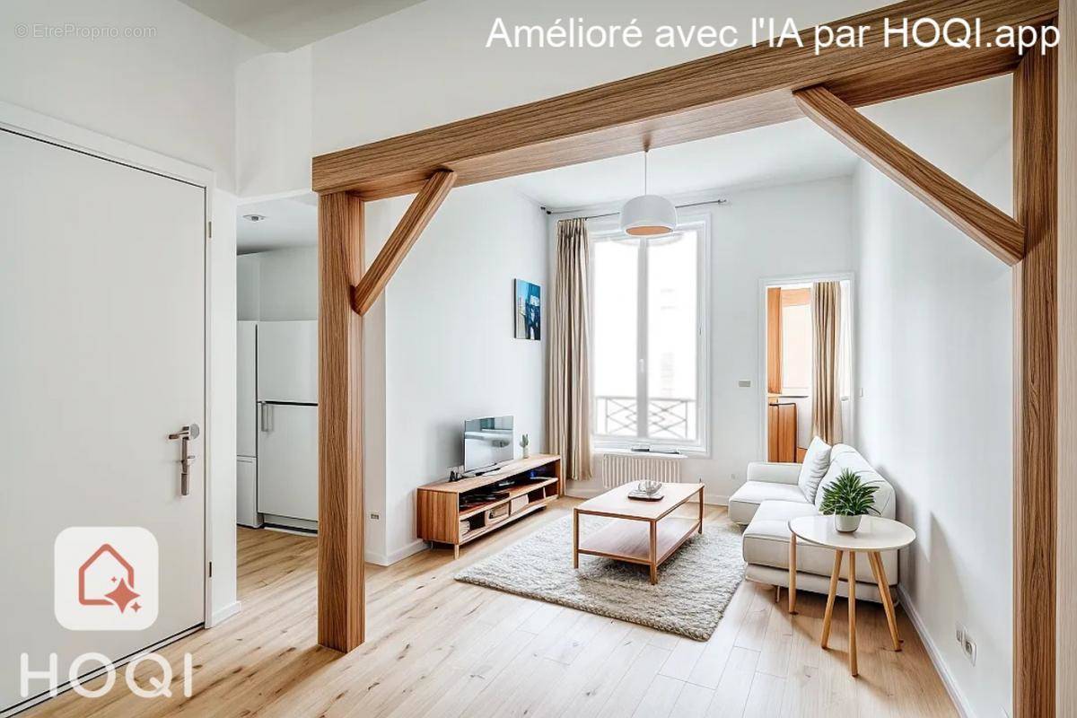 Appartement à PARIS-9E