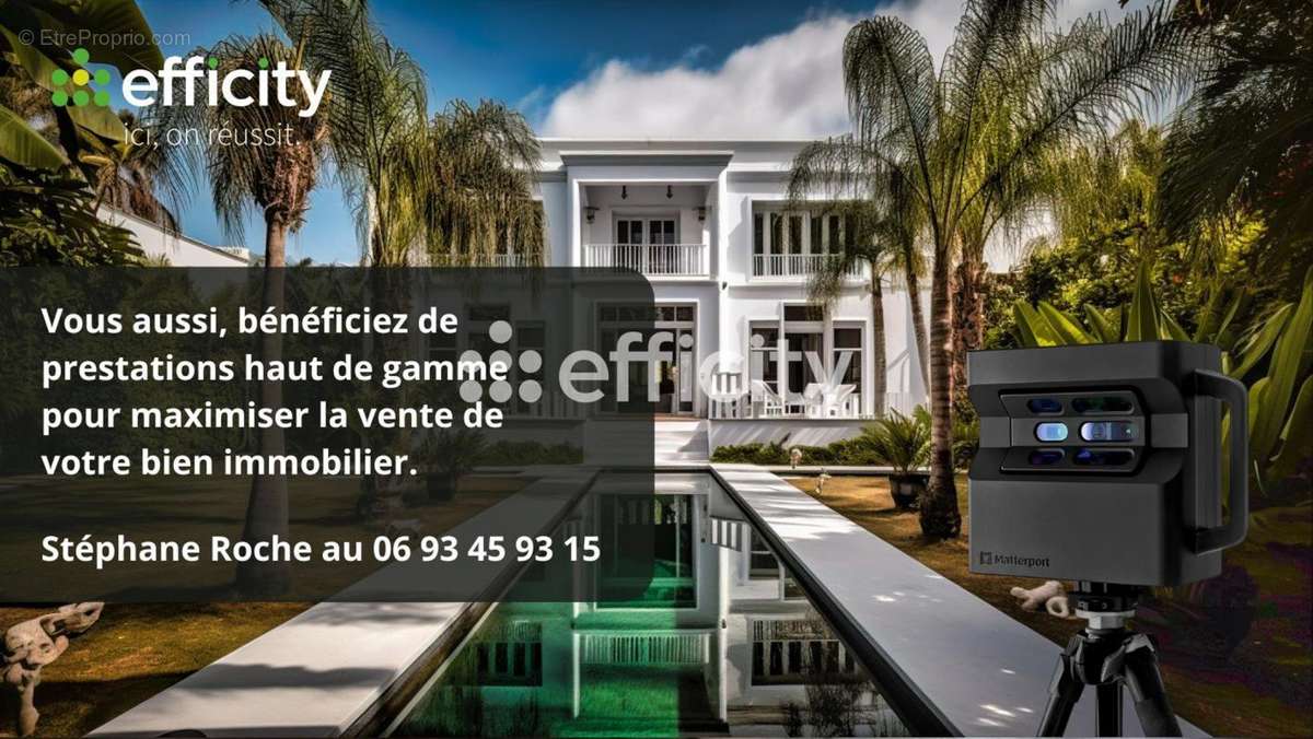 Appartement à SAINT-DENIS