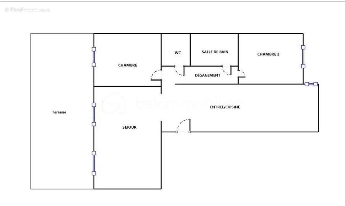 Appartement à VILLIERS-SUR-MARNE