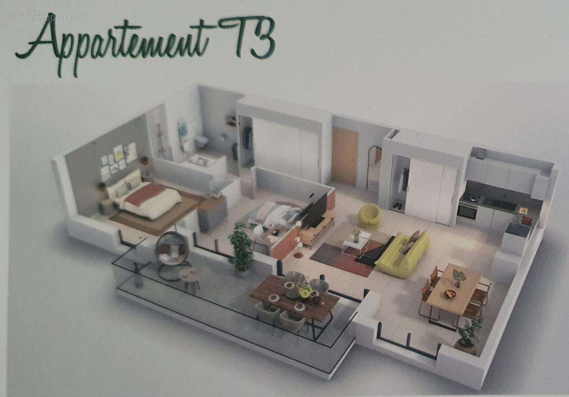 Appartement à ELNE